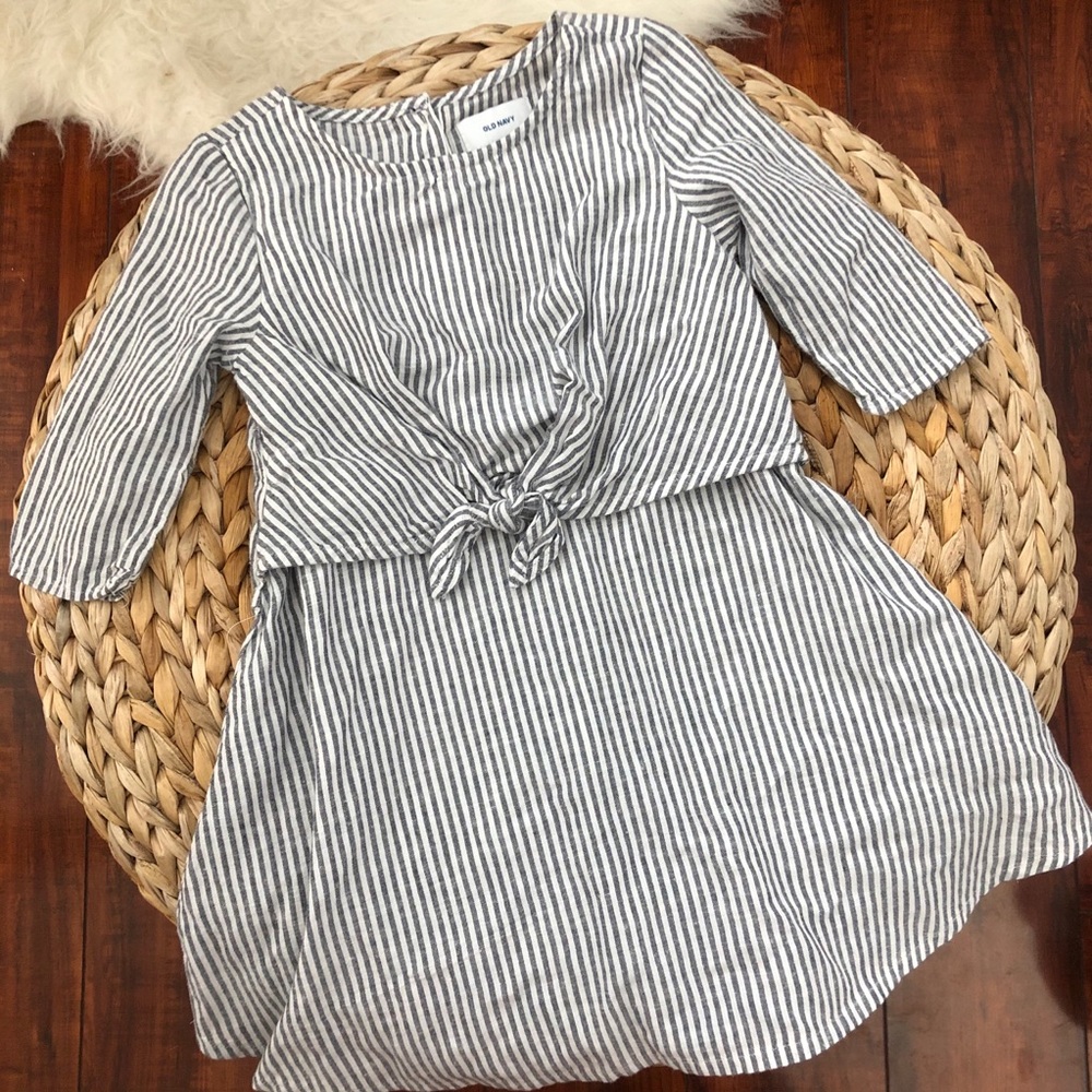 Old Navy Linen Dress